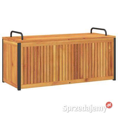 vidaXL Skrzynia ogrodowa 110x45x4253 drewno Warszawa