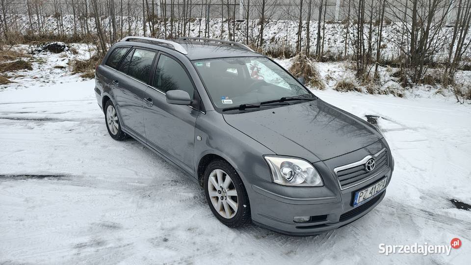 Toyota Avensis 18VVTI kombi podgrzewane fotele wielkopolskie Rokietnica