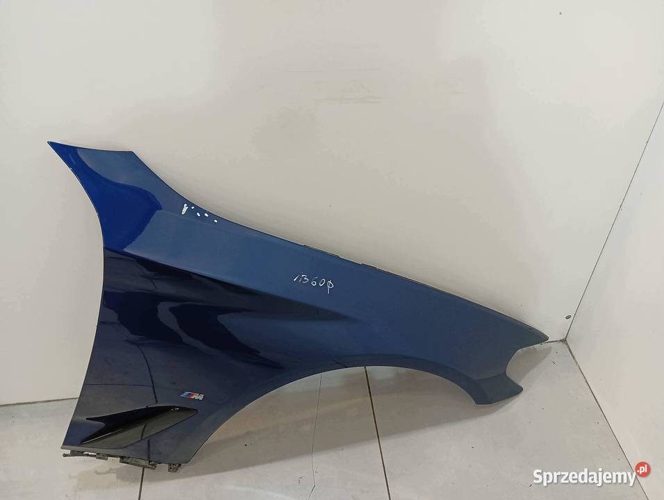 BŁOTNIK PRAWY PRZÓD C10 MPAKIET Bmw Seria 5 VII sprzedam