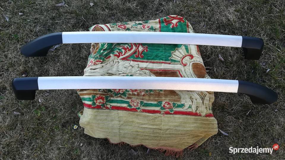 Sprzedam Relingi Dachowe Do Fiata Pandy II osobowe śląskie sprzedam