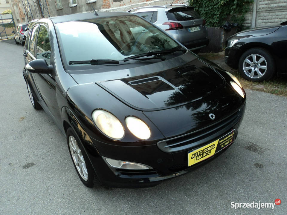 Smart Forfour sprzedam ładnega SMARTA FORFOUR 12 4/5 Lublin