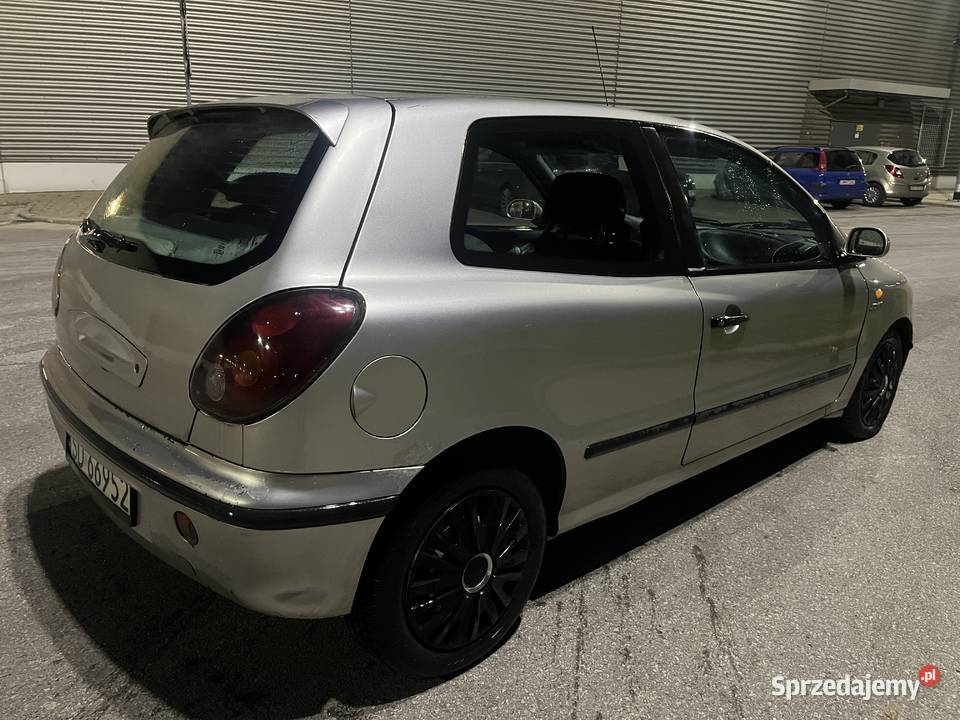 Fiat Brava 19JTD 240000 Brava śląskie