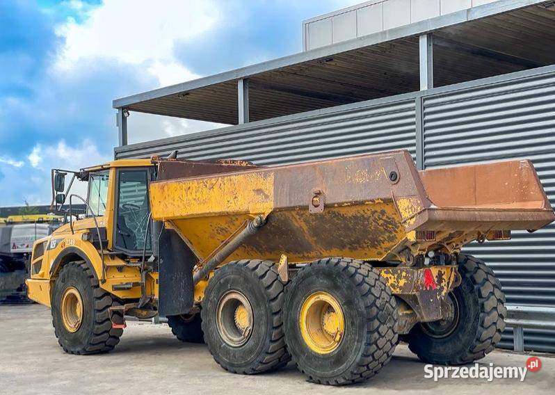 Woziflo Volvo A 25 wywrotka kolebowa 6x6 tez Wozidła Warszawa