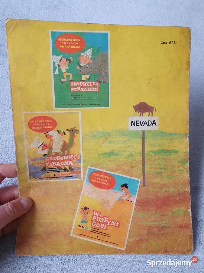 Biblioteka Przygód Bolka i Lolka komiks z 1975 pomorskie Gdynia sprzedam