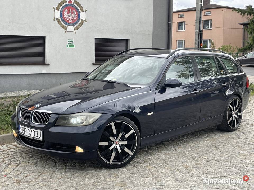 BMW Seria 3 e91 320D Automat 177 LIFT Skóra możliwa zamiana Będzin