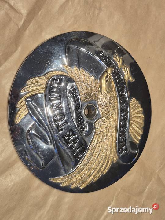 Harley Davidson EVO dekor na Airbox LIVE TO RIDE