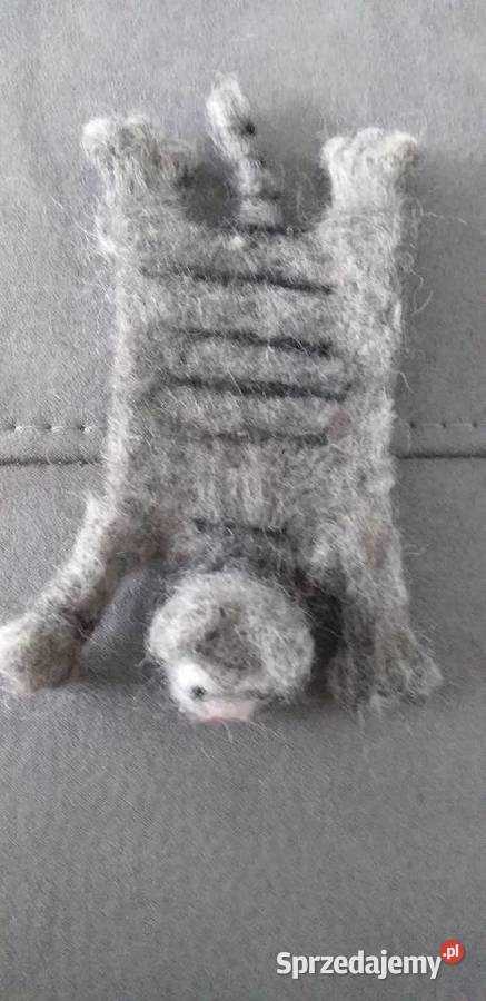 Zwierzęta z filcu rękodzieła Legionowo