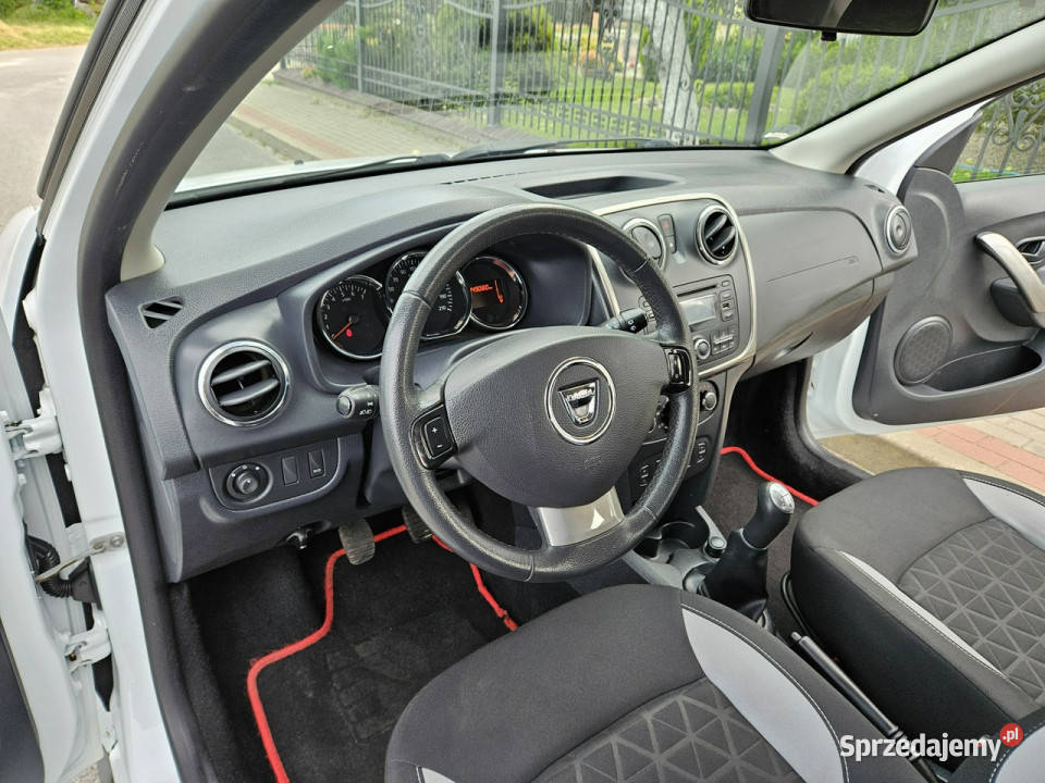 Dacia Sandero Stepway Opłacona Zdrowa Zadbana manualna Kisielice