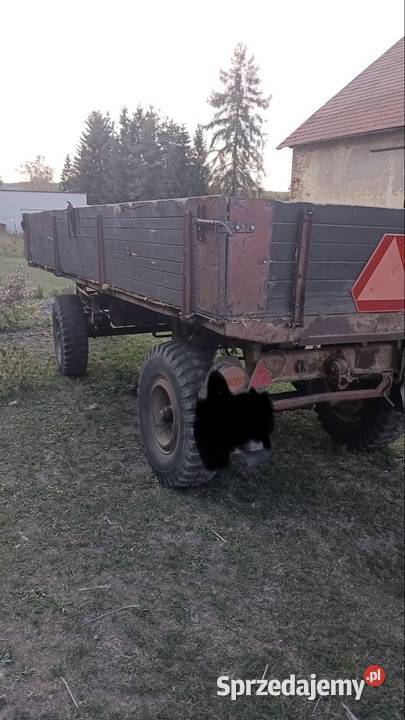 Sprzedam przyczepę Brandys BSS Oława sprzedam