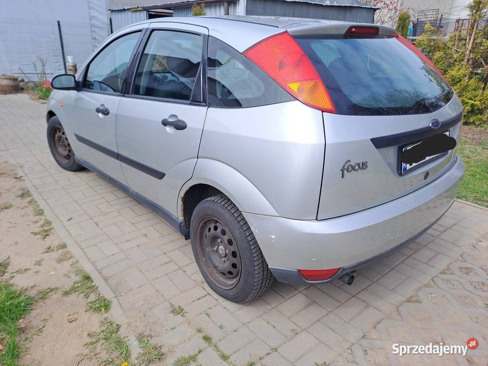 Ford Focus 2001 Człuchów