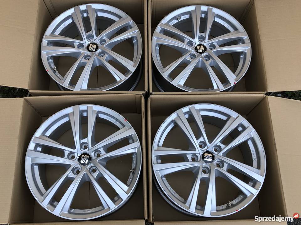 Alufelgi 5x112 17 ET45 Seat Ateca Leon Toledo Koła i felgi Koła i felgi dolnośląskie Wrocław