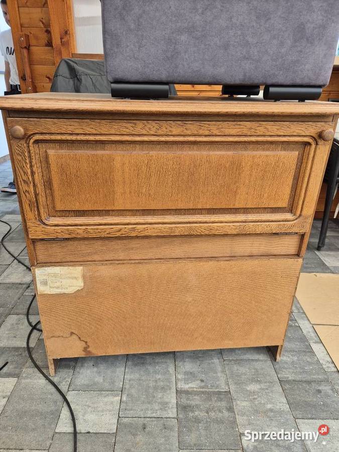 Zestaw mebli vintage canberra zabudowa segment Gnieżdżewo