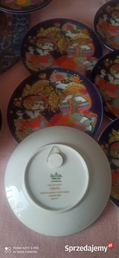 Talerzyk Cudowna Lampa Alladyna
Rosenthal Studio Porcelana i szkło Gdańsk