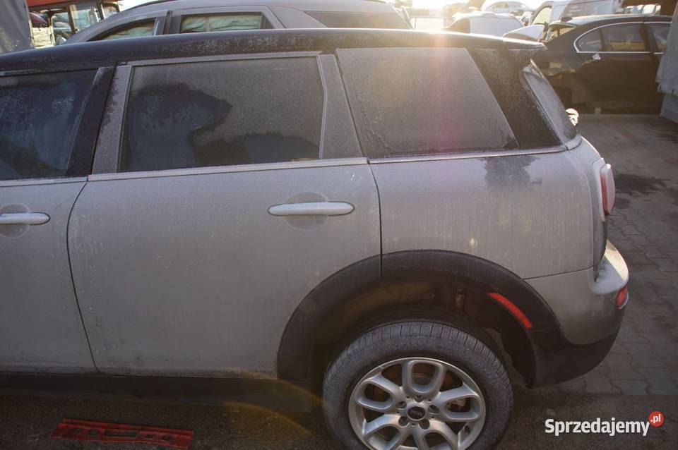 DRZWI LEWE TYŁ C2K MINI CLUBMAN F54 F54 2017 Lipno