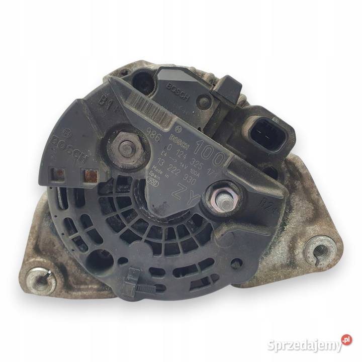 ALTERNATOR Opel Corsa D Astra H Meriva 10 12 14 Chełm sprzedam