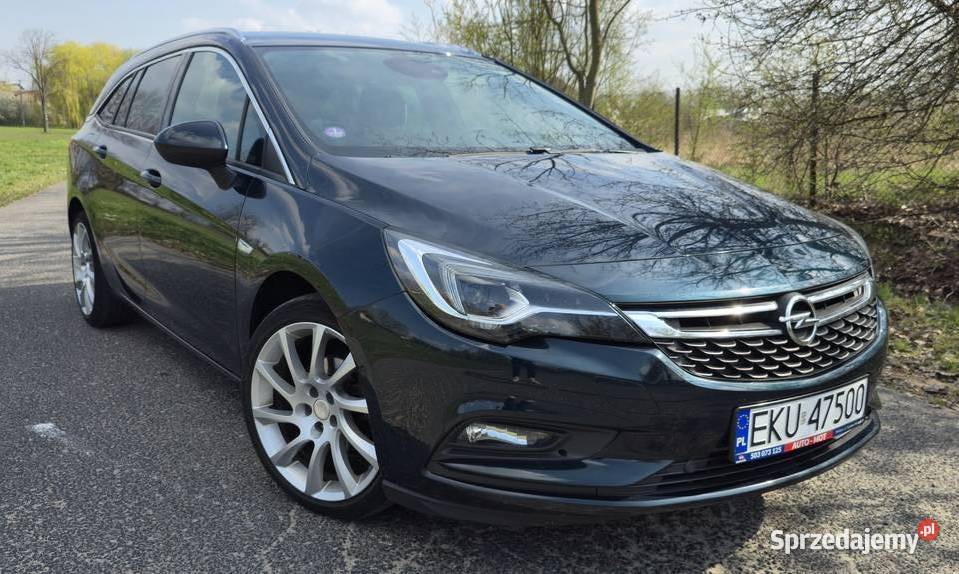 Sprzedam Opel Astra K 14 150 2016r Opel Kłodawa
