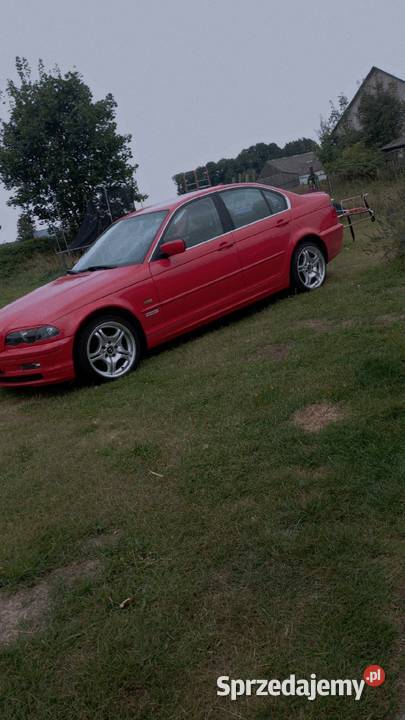 BMW E46 320i 150 Hellrot nieuszkodzony Radom