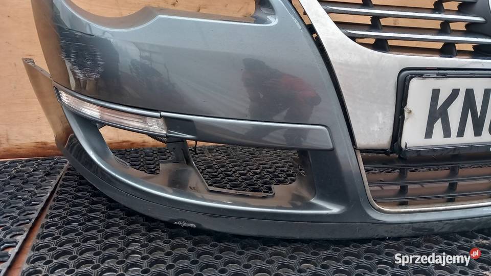 VW PASSAT B6 ZDERZAK PRZÓD LA7T Zbierkowo