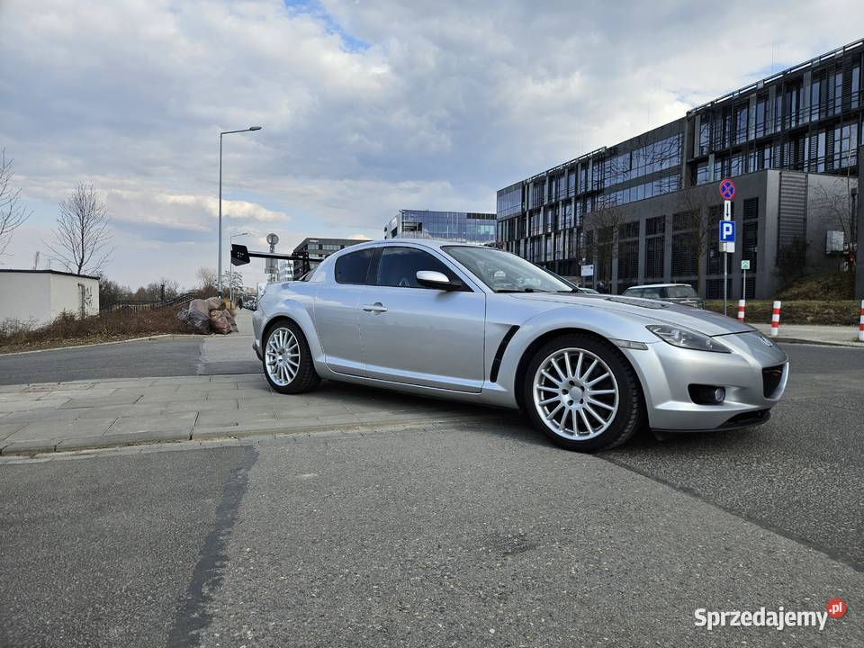 Mazda RX8 50 V8 M113 swap Brembo Bilstein R3 ECT