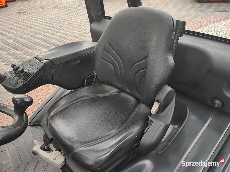 Wózek widłowy Linde H45D02 45 tony duplex 31 m Wózki widłowe Kęty