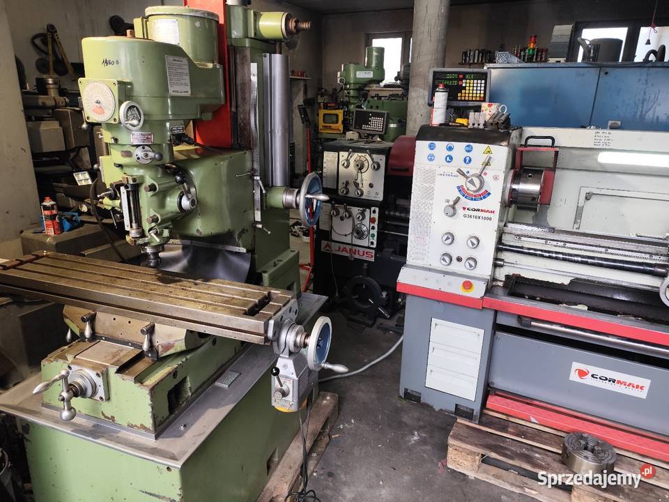 Tokarka do metalu Mas 165 Tum 35 tokarkę sprzedam