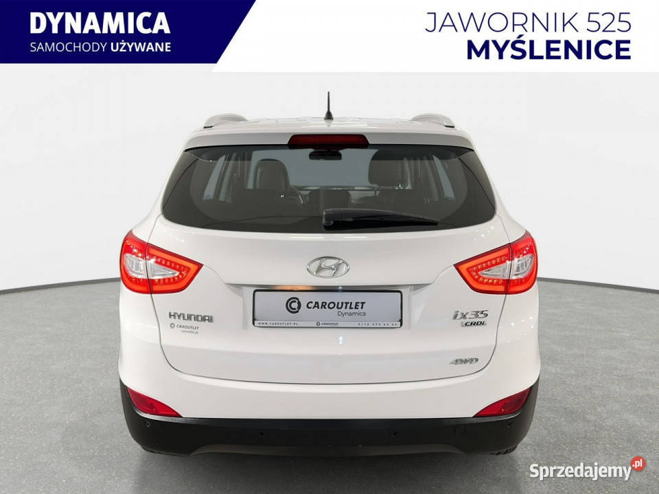 Hyundai ix35 20CRDI 136 M6 4x4 2015 r komplet nieuszkodzony Myślenice