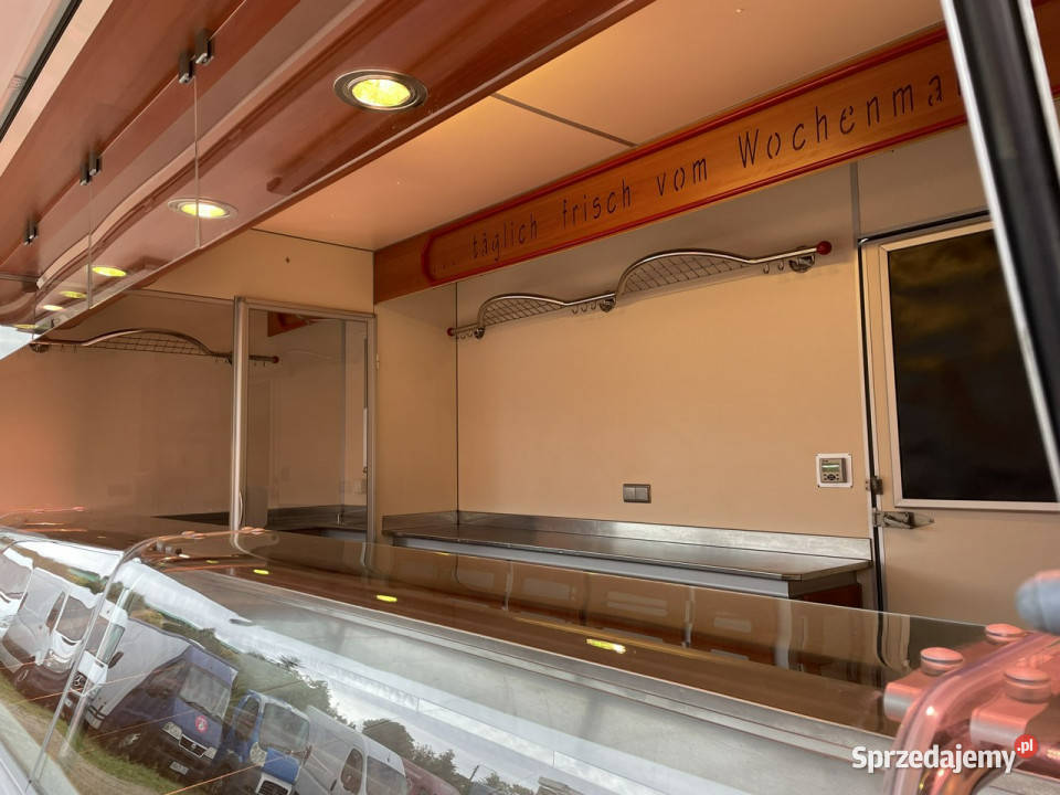 Renault Master Autosklep wędl Gastronomiczny Syców