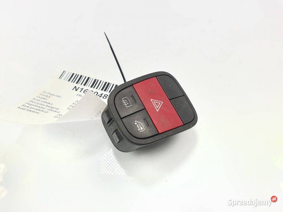 PRZYCISK FIAT FIORINO AVARYJNYCH kujawsko-pomorskie Lipno