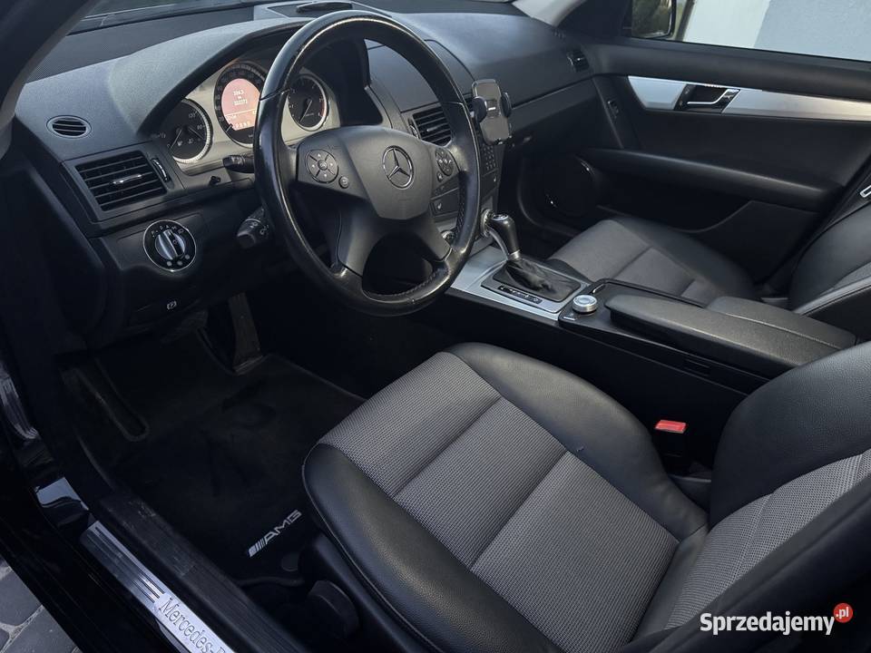 Mercedes C klasa S204 22 CDI 170 OEM 646 Klasa C Ożarów