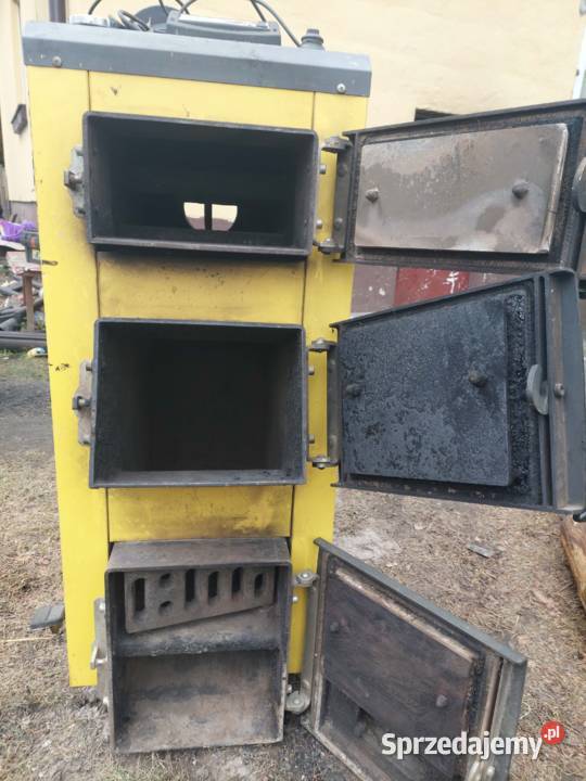 Sprzedam piec Krzaczek SKG15kW Domaniów sprzedam