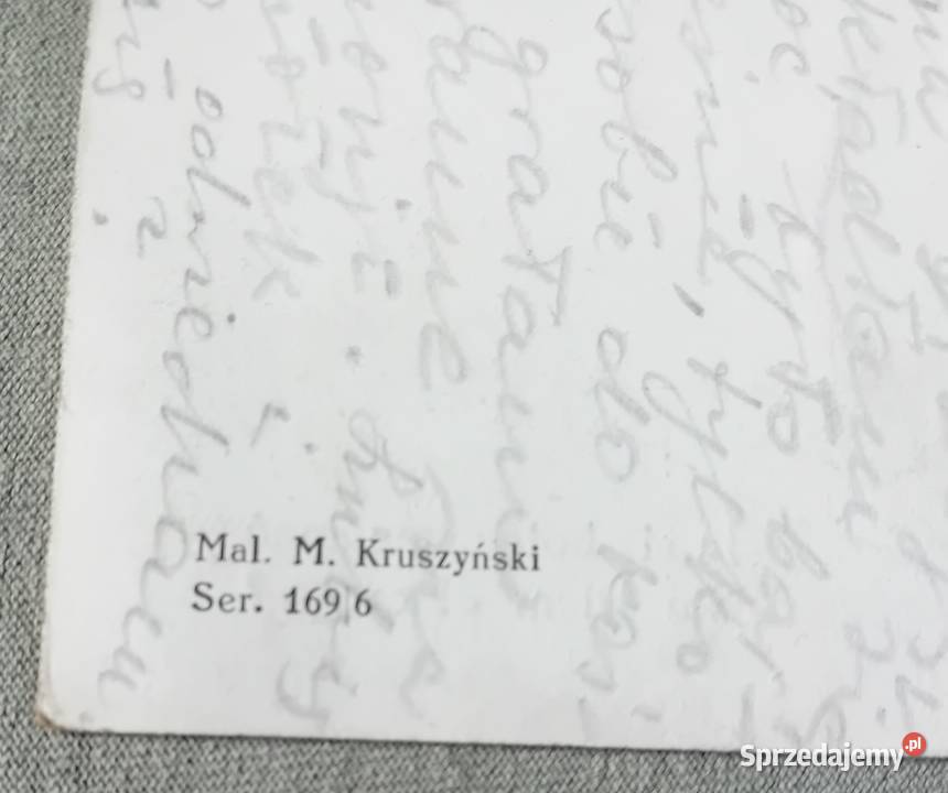 Pocztówka ja się boję sama spać Wyd Salonu Koźminek
