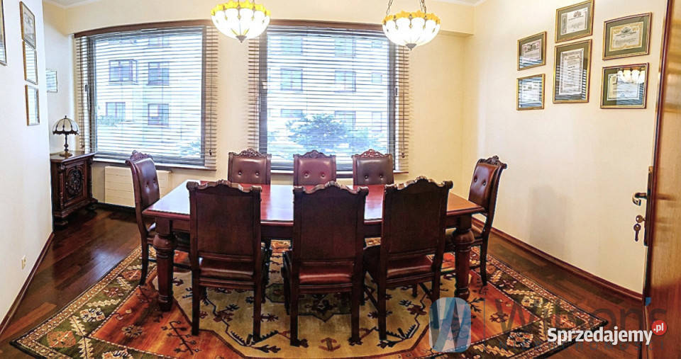 Wynajem lokalu Warszawa 112m2 biurowy