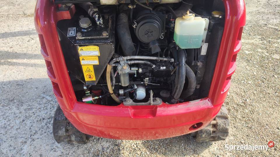 Minikoparka Takeuchi TB216 Brutto mini koparka Jabłonka sprzedam