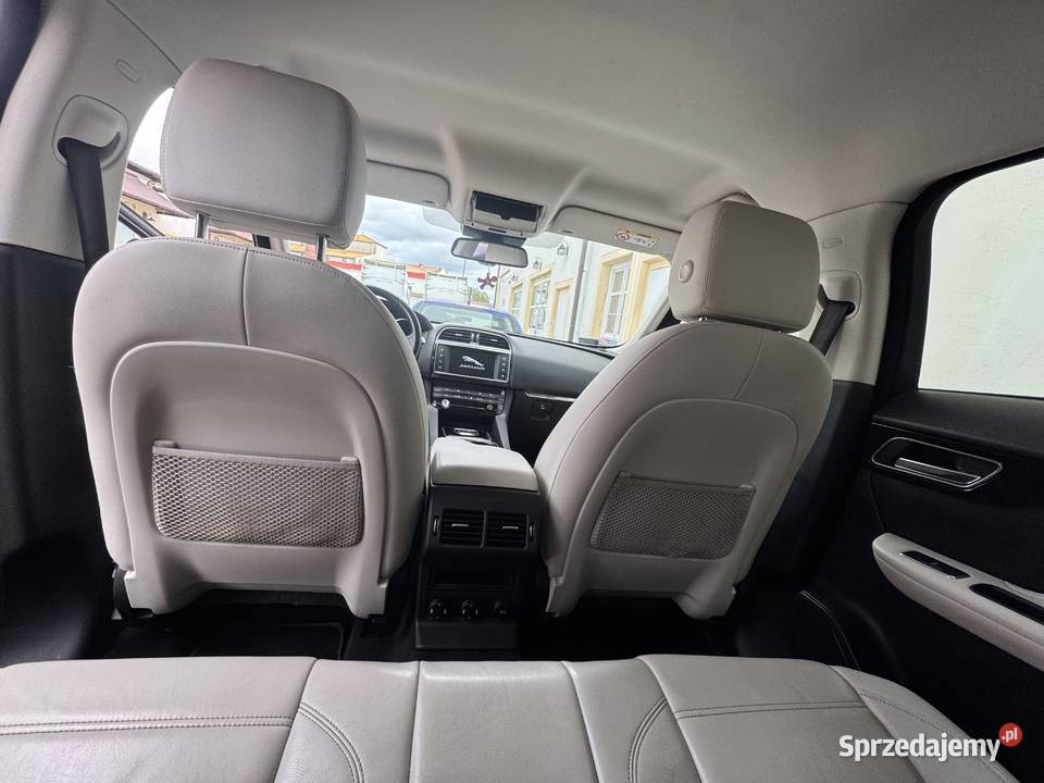 Jaguar Fpace 2016 20d serwisowany w ASO Oleśnica