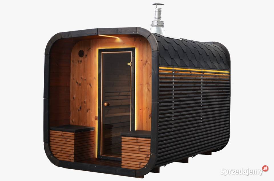 Royal Sauna Beczka Kwadratowa 310 Thermo Sauna Suwałki