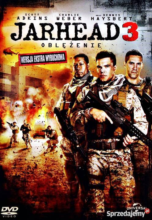 JARHEAD 3 OBLĘŻENIE SCOTT ADKINS Kalisz