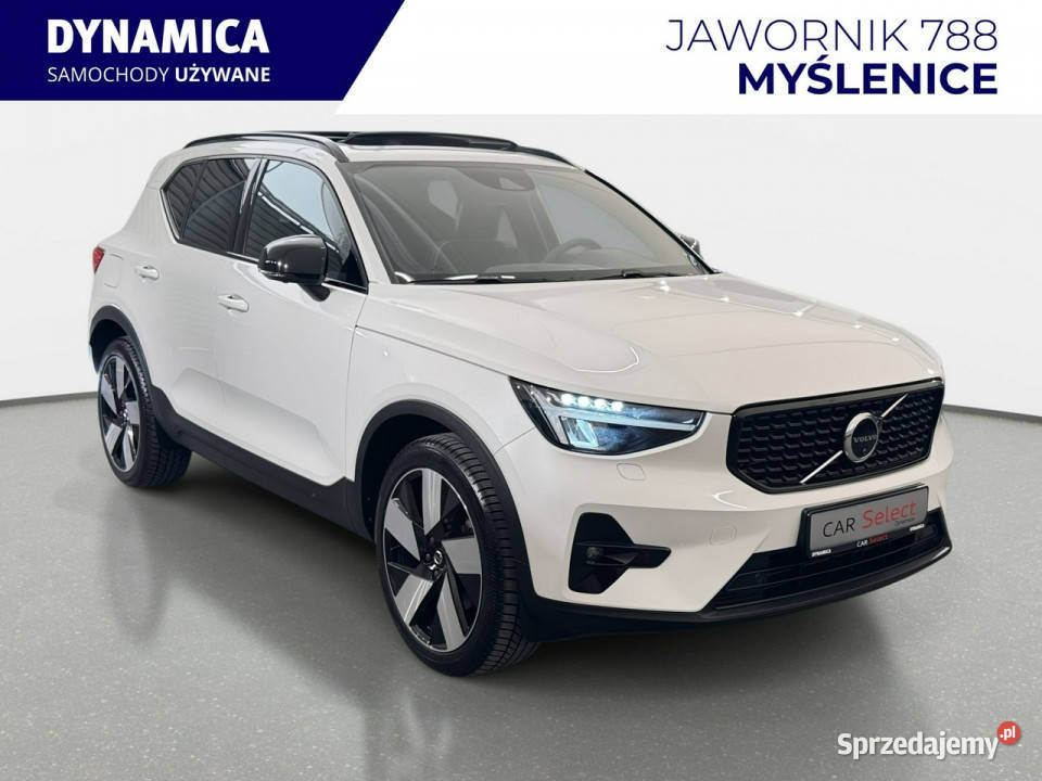 Volvo XC 40 VAT 23 Dark Plus 15 T5 PHEV 262 Myślenice