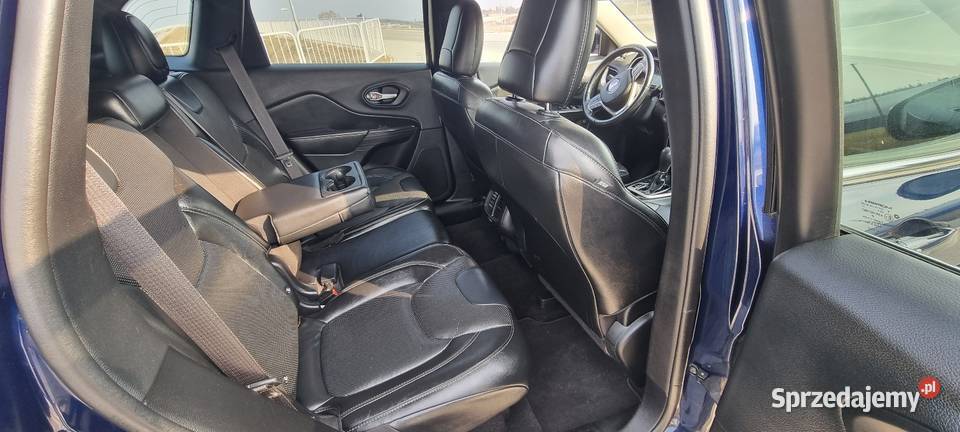 Jeep cherokee limited 4x4 20 Diesel elektrochrom. lusterko wst. Siedlce
