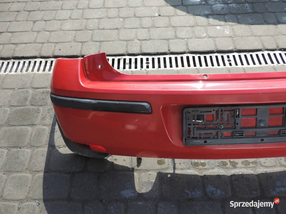 ZDERZAKA TYŁ OPEL CORSA C FL Z573 Nowy Sącz
