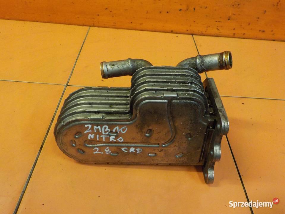 DODGE NITRO 28 CRD 09r 177 VM52C chlodnica Suków