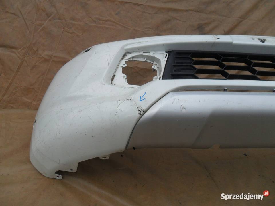 ZDERZAK PRZÓD MITSUBISHI L200 LIFT 2019 osobowe