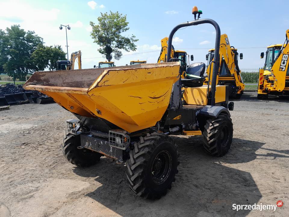 TEREX TA3S WOZIDŁO 3 TONY OBROTOWE DUMPER wielkopolskie Krotoszyn