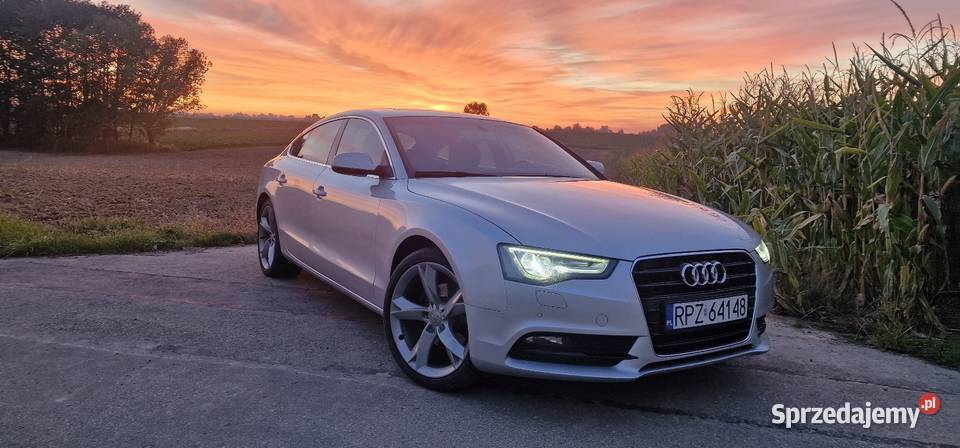 Audi A5 Sportback 2012 r niski przebieg zadbana podkarpackie