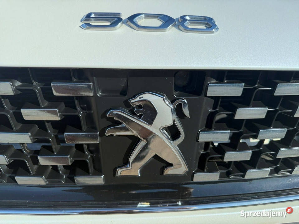 Peugeot 508 GT focal SKORA blis FUL LED kamery automatyczna opolskie Otmuchów sprzedam
