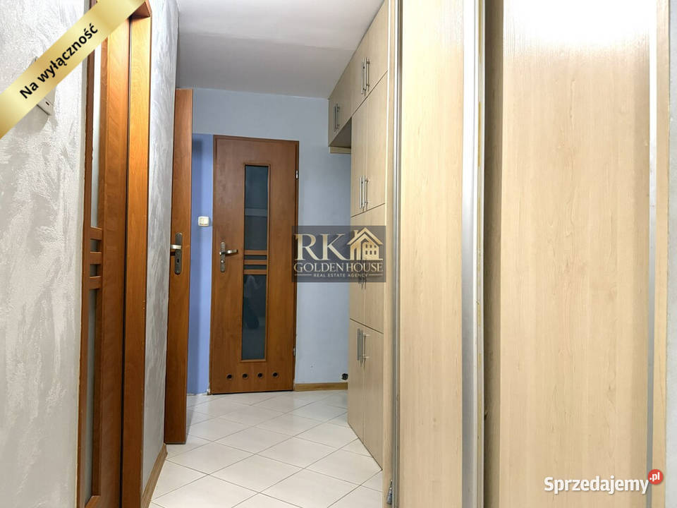 Na sprzedaż przestronne mieszkanie 5pokojowe o 3 piętra i więcej
