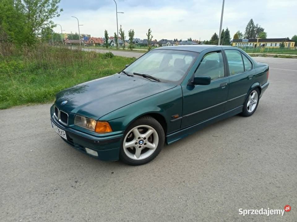 BMW E36 Sedan 20150 R6 Gaz Sekwencja nieuszkodzony Seria 3 Seria 3