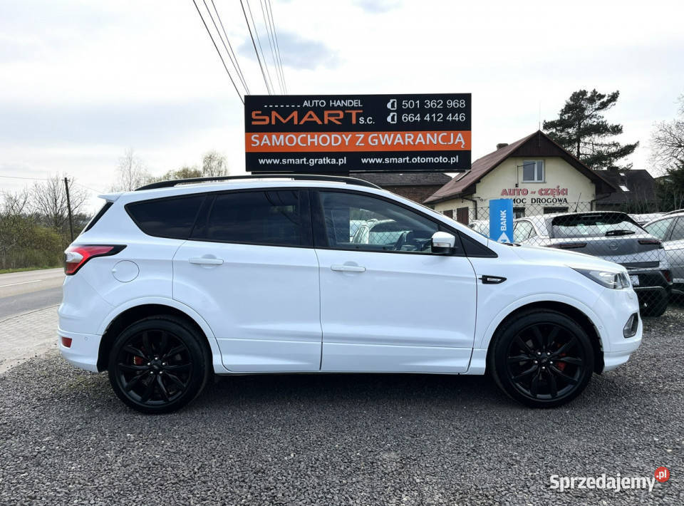 Ford Kuga STLine Panorama Dach Navi Kamera komputer pokładowy Rydułtowy