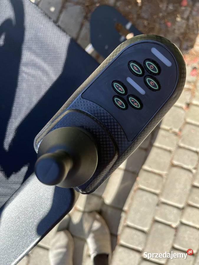 Wózek inwalidzki elektryczny Airwheel H3TS śląskie Cieszyn sprzedam