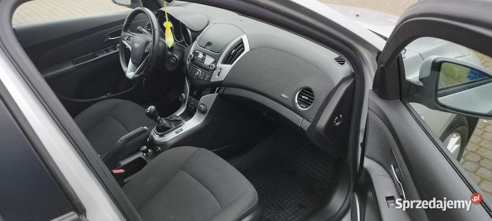 Chevrolet Cruze 16 benzyna 2013r autoalarm