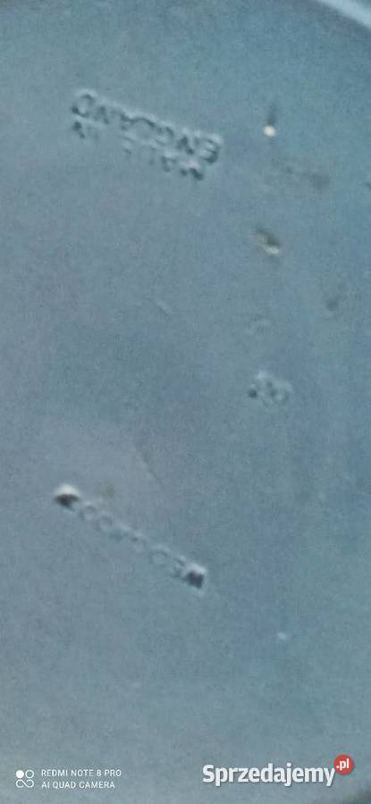 Świecznik Wedgwood Seria Jasperware pomorskie